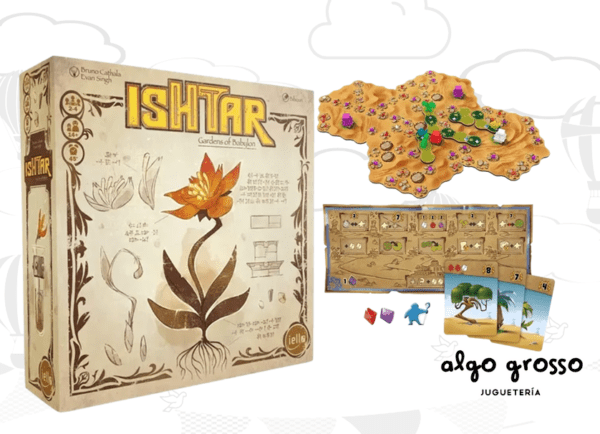 ISHTARJUEGO DE MESA art.ISH