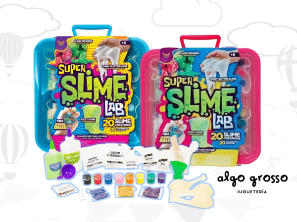 SUPER SLIME LAB - FABRICA LABORATORIO DE SLIME art.FNC008