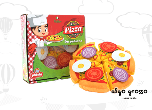 PIZZA SOFT (PAÑO) CON ABROJO art.1627