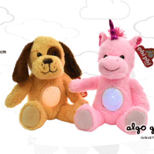 PERRO - UNICORNIO CON LUZ 33CM "SURTIDO" art.1636