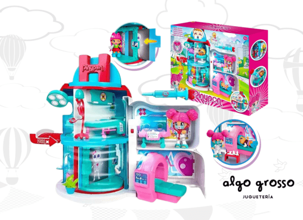 PINYPON SOCORRO HOSPITAL + 20 ACCESORIOS art.16653