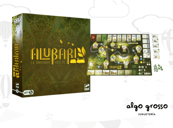 ALUBARI JUEGO DE MESA art.ALBR