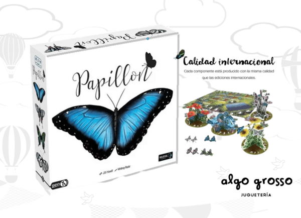 PAPILLON JUEGO DE MESA art.PPLL