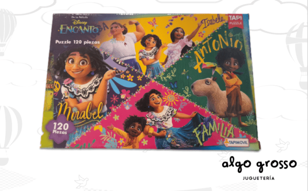 ENCANTO PUZZLE 120PS art.DEN01147