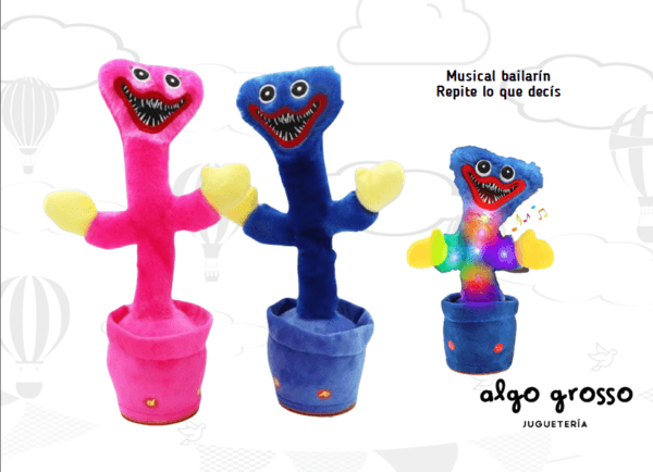 HUGGY BAILARIN EN MACETA USB "ALTERNATIVO"
