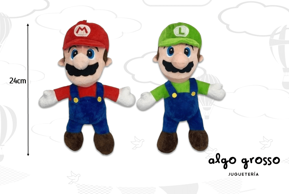 Peluche Mario Bros.