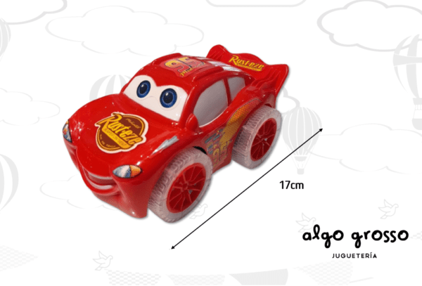 AUTO CARS LUZ Y SONIDO FRICCION 17CM art.MB263351