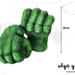HULK PUÑO X1 26CM "ALTERNATIVO"