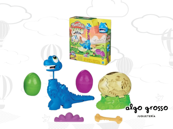 PLAY DOH MASA DINO CREW CUELLO LARGO art.F1503