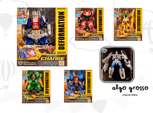 TRANSFORMER DEFORMATION art.163148/8048