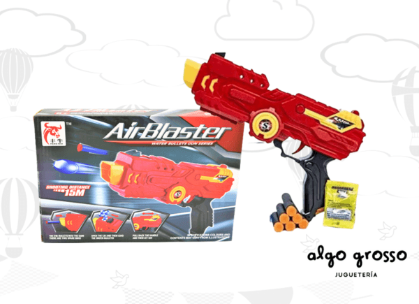 ARMA LANZA DARDOS Y BALINES GEL art.NL2020-9/163300