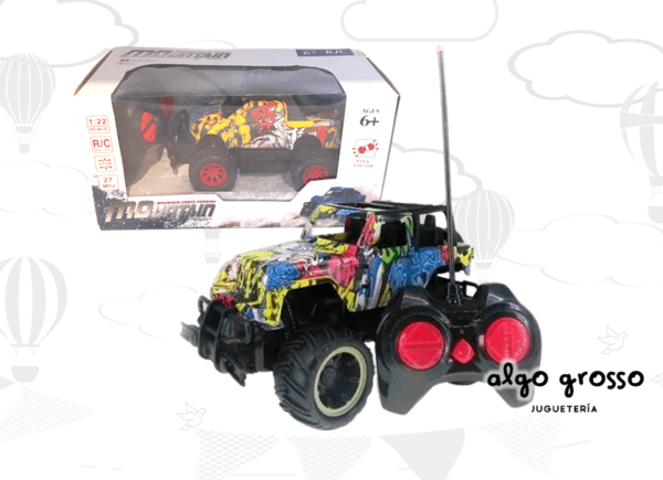 CAMIONETA / JEEP  GRAFFITY RADIO CONTROL art.F8497