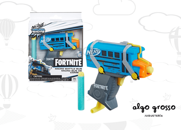 NERF FORTNITE MICRO SHOTS BATTLE BUS art.E6741