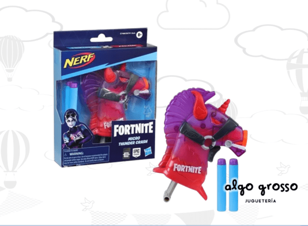 NERF FORTNITE MICRO SHOTS THUNDER CRASH art.E6741