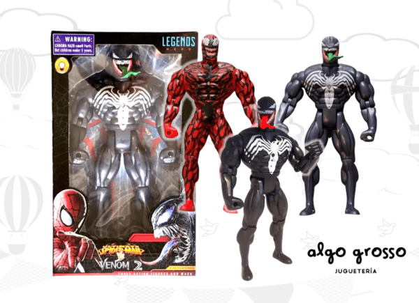 VENOM MUÑECO DE 30CM FIGURA SURTIDA "ALTERNATIVO" art.602