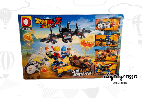 DRAGON BALL Z "ALTERNATIVO" 95 PIEZAS art.DLP532 - Imagen 2