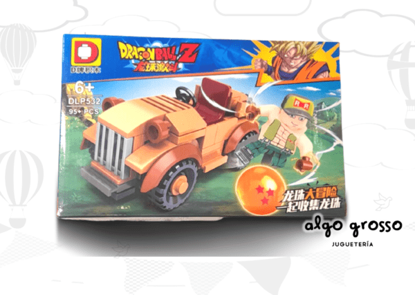 DRAGON BALL Z "ALTERNATIVO" 95 PIEZAS art.DLP532
