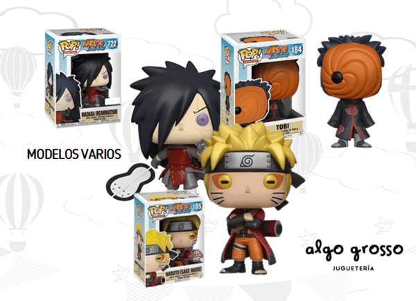 NARUTO SURTIDOS POP "ALTERNATIVO"
