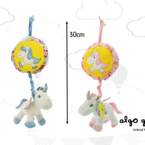 CUNERO MUSICAL UNICORNIO SOFT 30CM art.B6187