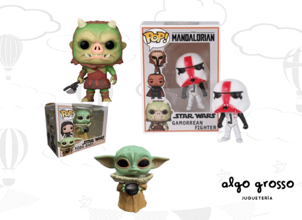 SURTIDO POP STAR WARS - MANDALORIAN "ALTERNATIVO"