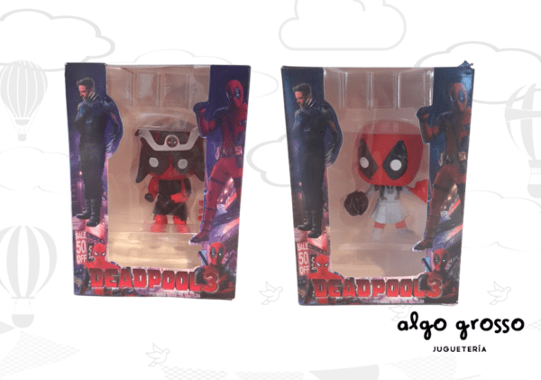 SURTIDO POP DEAD POOL - WOLVERINE "ALTERNATIVO"