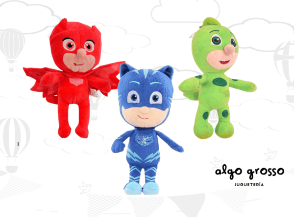 PELUCHE PJMASK 22 CM *ALTERNATIVO*