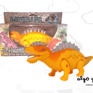 DINOSAURIO CON LUZ SONIDO Y MOVIMIENTOS art.50395