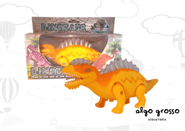 DINOSAURIO CON LUZ SONIDO Y MOVIMIENTOS art.50395