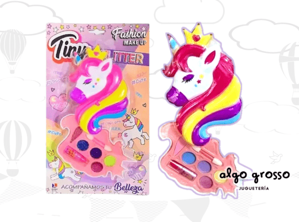 MAQUILLAJE TINY UNICORNIO CON GLITTER art.3040