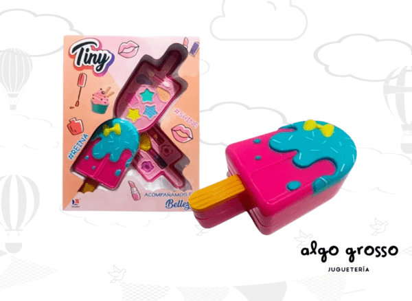 MAQUILLAJE TINY HELADO PLEGABLE art.3027