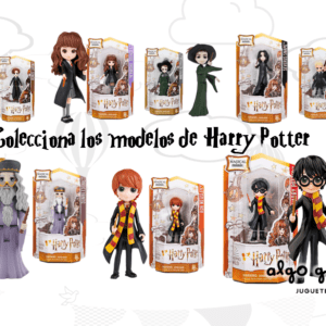 HARRY POTTER FIGURA DE 8CM WIZARDING WORLD "SURTIDO" art.22008
