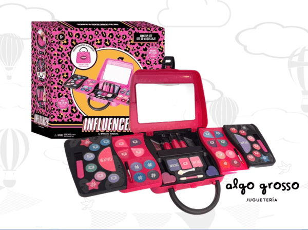 SET DE MAQUILLAJE COSMETICA CARTERA PLEGABLE INFLUENCER art.5705