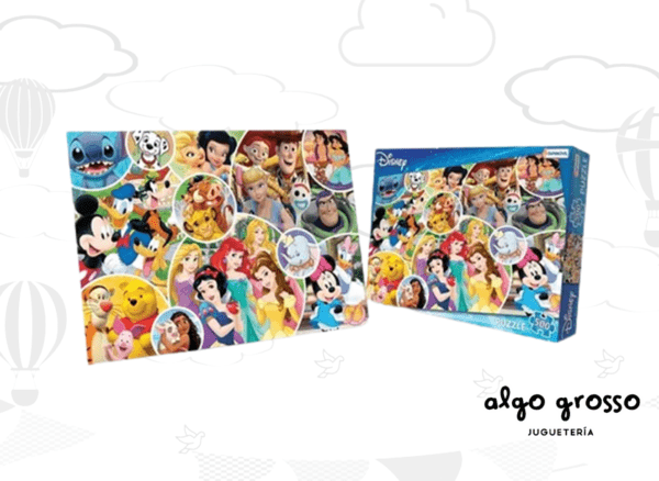 PUZZLE 500 PIEZAS DISNEY art.DMD00101