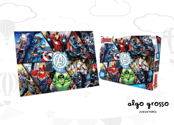 PPUZZLE 500 PIEZAS AVENGERS art.VAV03442