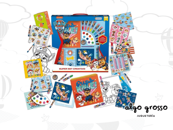 PAW PATROL SUPER SET CREATIVO art.SPC09965