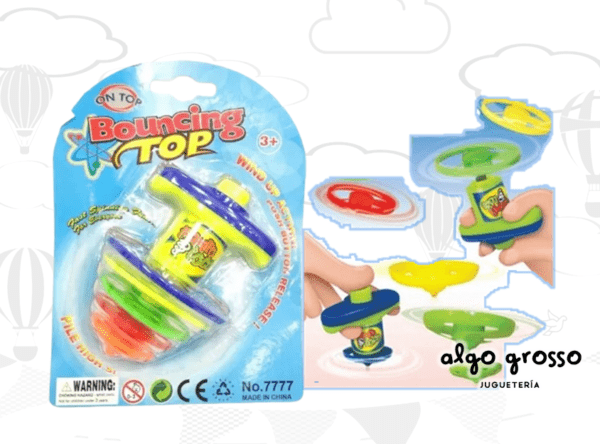 TROMPO LUMINOSO 16CM art.9246