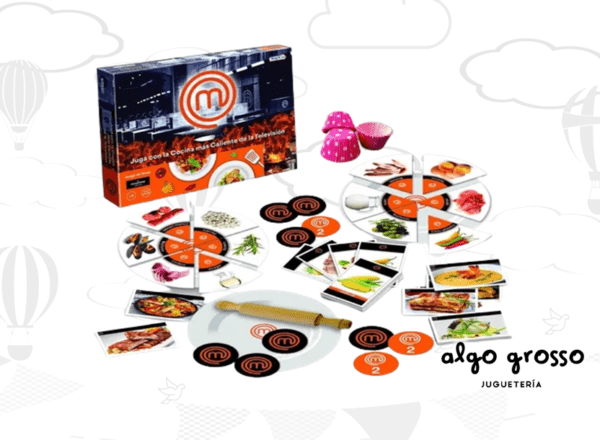 MASTERCHEF JUEGO DE MESA art.22008