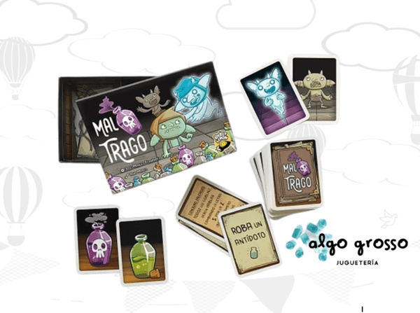 MAL TRAGO JUEGO DE MESA art.2404