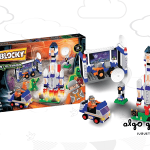 BLOCKY X-PLORER 290 PIEZAS COHETE A MARTE art.689