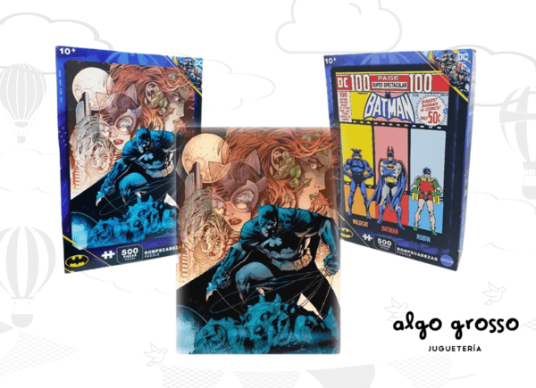 PUZZLE BATMAN  500 PIEZAS DC COMIC art.1655