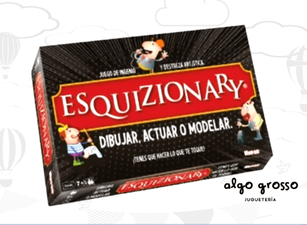 ESQUIZIONARY JUEGO DE INGENIO Y DESTREZA ARTISTICA art.20972
