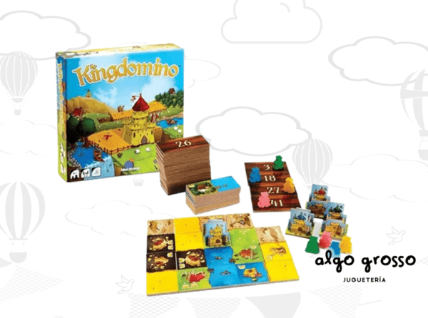 KINGDOMINO JUEGO DE MESA