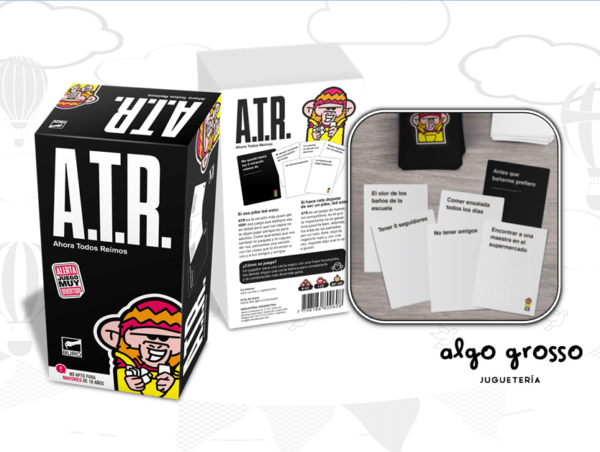 ATR JUEGO DE MESA art.ATR