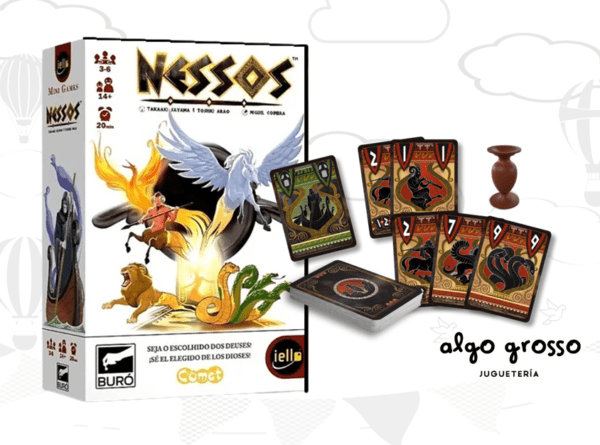 NESSOS JUEGO ESTRATEGIA