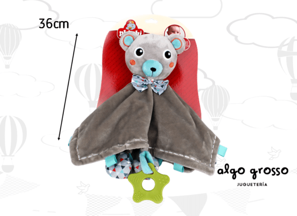 TRAPITO - MANTA DE APEGO OSITO 36CM art.8711