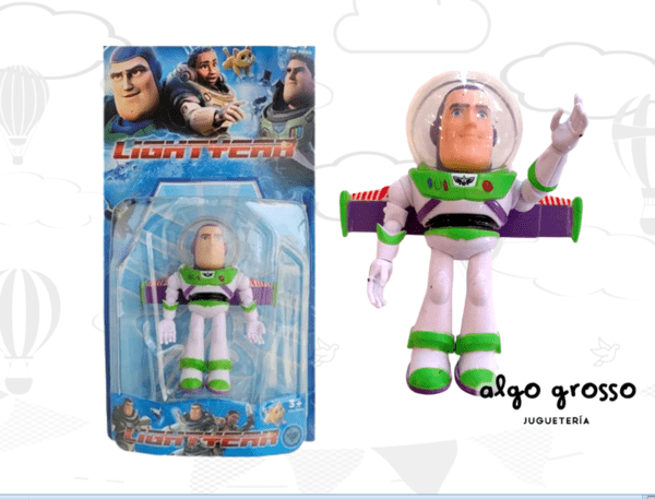 LIGHTYEAR BUZZ FIGURA DE 12CM "ALTERNATIVO"