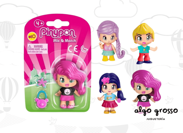 PINYPON 1 FIGURA + ACCEROSIO - SERIE 10 art.15576