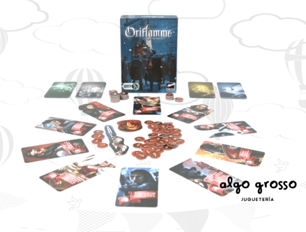 ORIFLAMME JUEGO DE MESA DE ESTRATEGIA