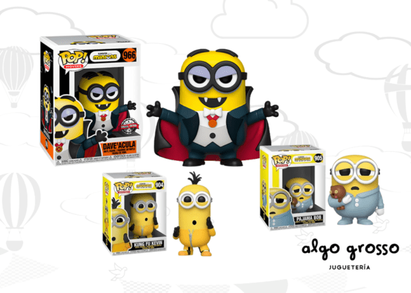 SURTIDO POP MINIONS "ALTERNATIVO"
