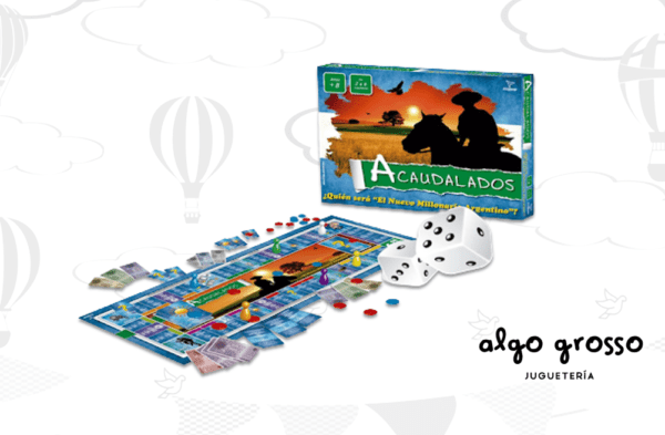 ACAUDALADOS JUEGO DE MESA art.2017